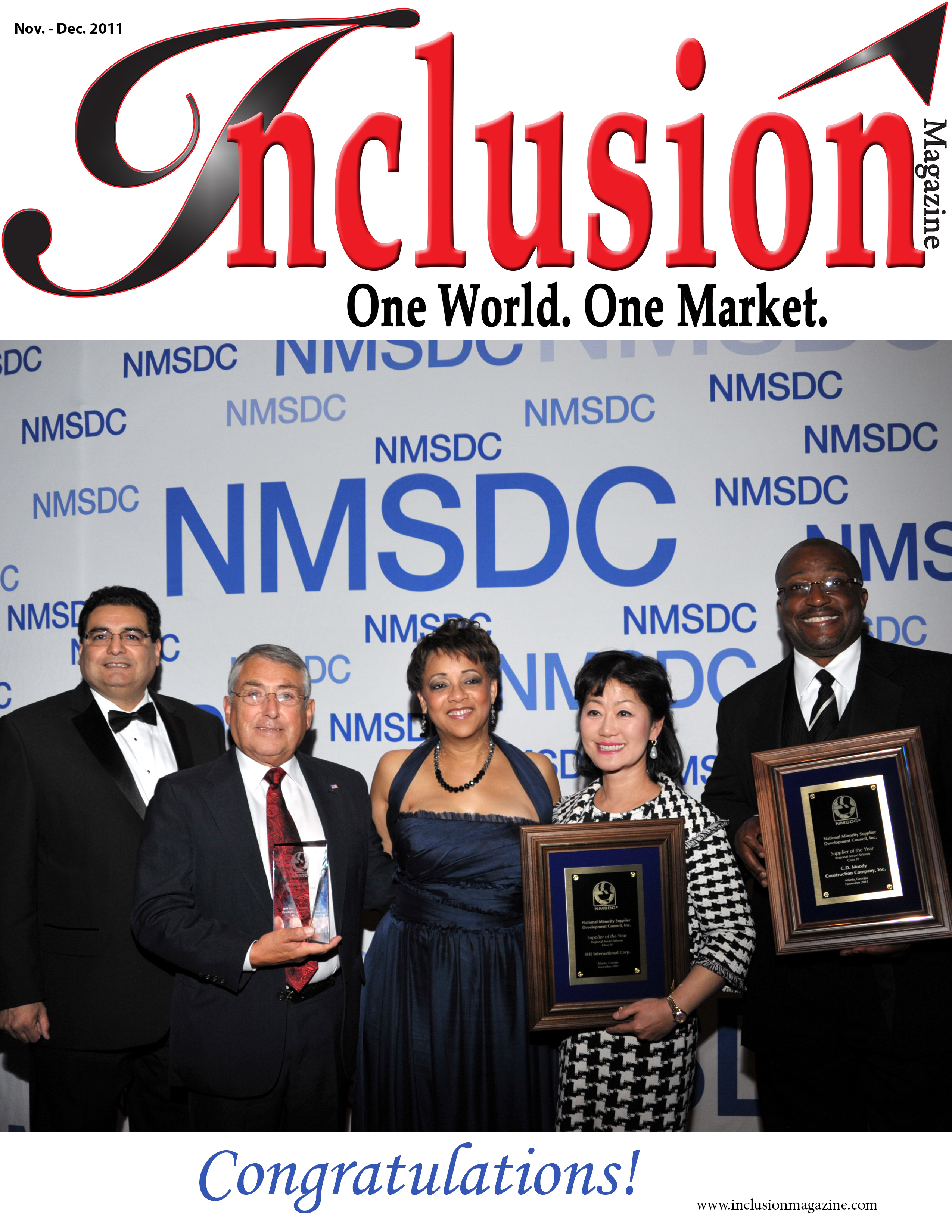 Nov. – Dec. 2011 National Minority Supplier Development (NMSD) ATL,GA