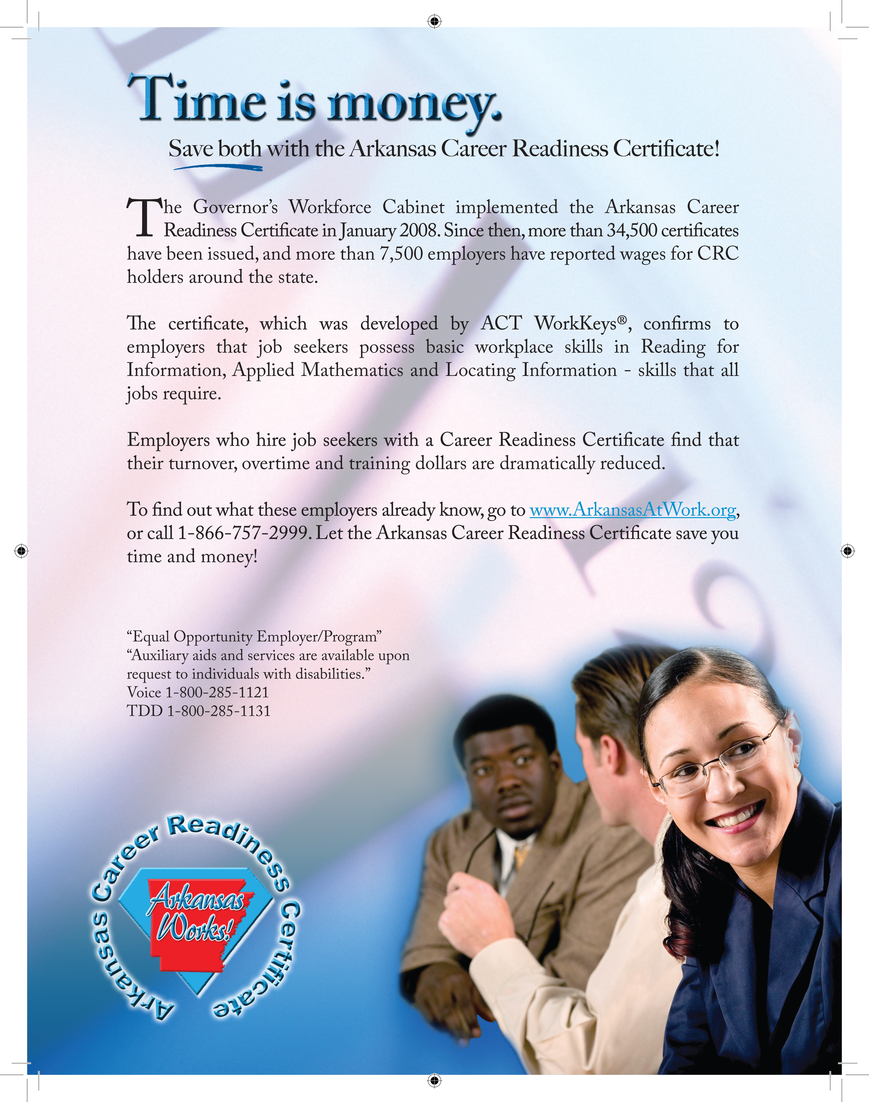 Career Readiness Certificate