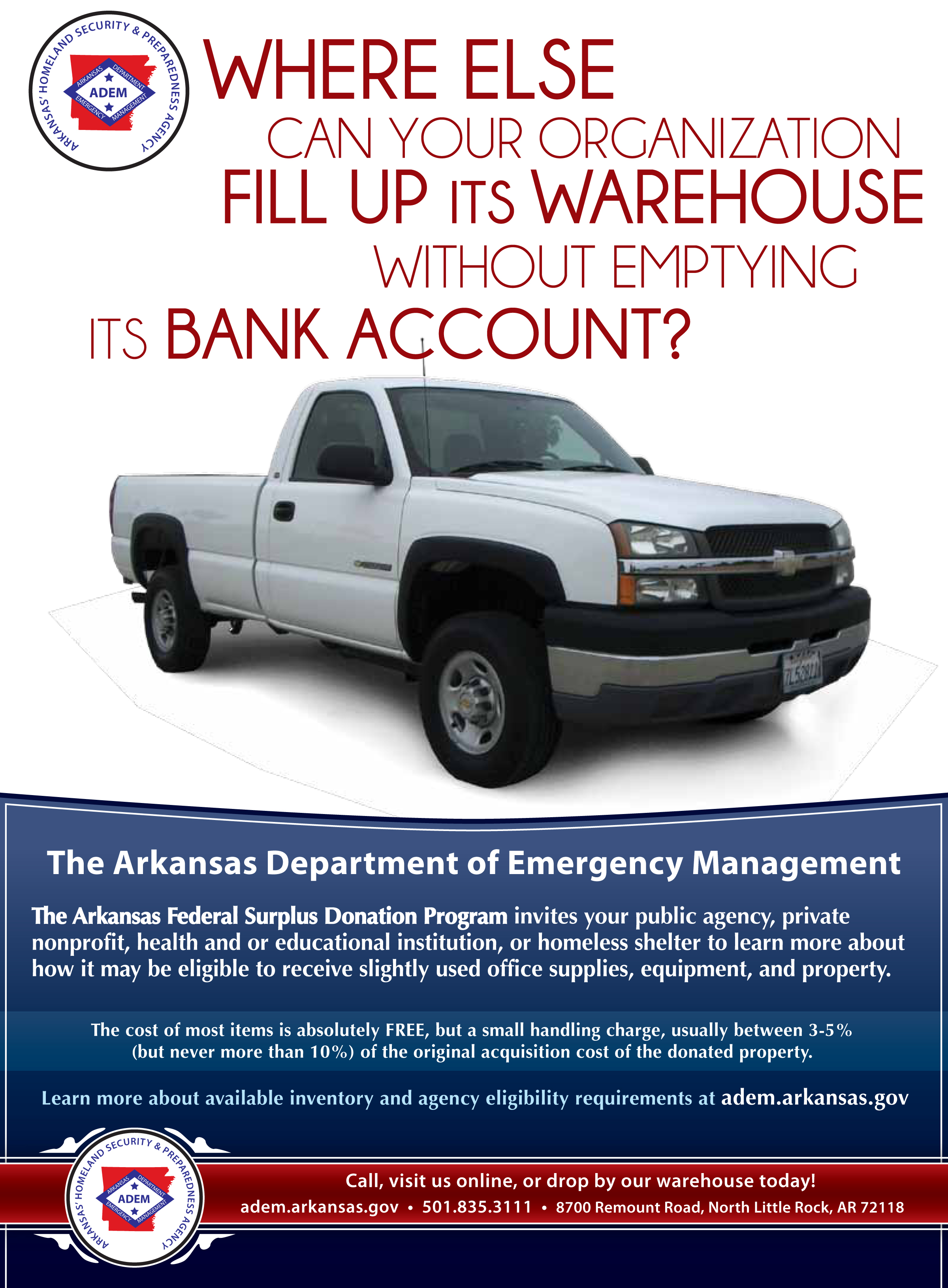 Arkansas Dept. Of Emergency Management Inclusion Magazine